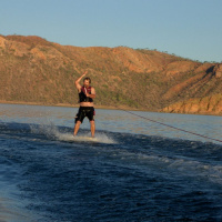 Discovery-Parks-Lake-Argyle-Water-Sports-Skiing