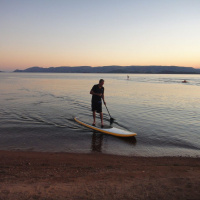 Discovery-Parks-Lake-Argyle-Water-Sports-Stand-Up-Paddle-Board