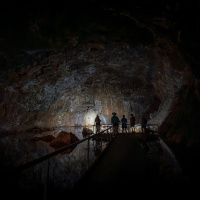 Discovery Resorts Undara Archway Explorer Lava Tube Tour Water