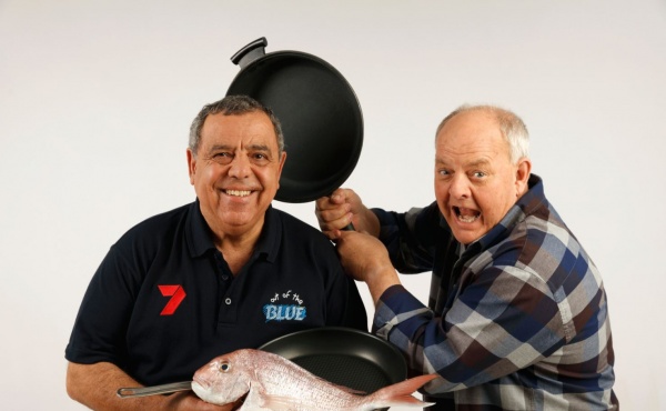 The Two Michaels From Out Of The Blue TV series share their Australian fishing secrets