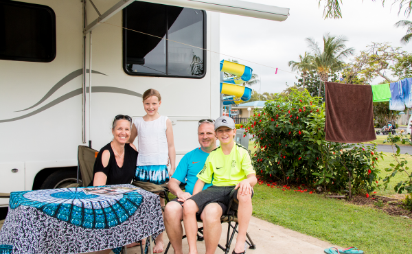 Over the Seas, On the Road - The Swiss Family travelling the Australian coast