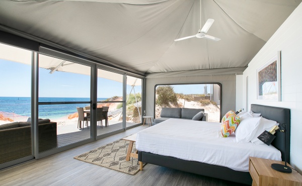 Glamping launches on WA's Rottnest Island