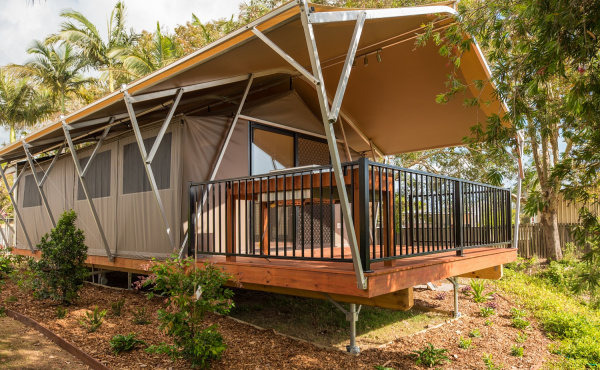 Discovery Parks - Fraser St, Hervey Bay launches family glamping experience
