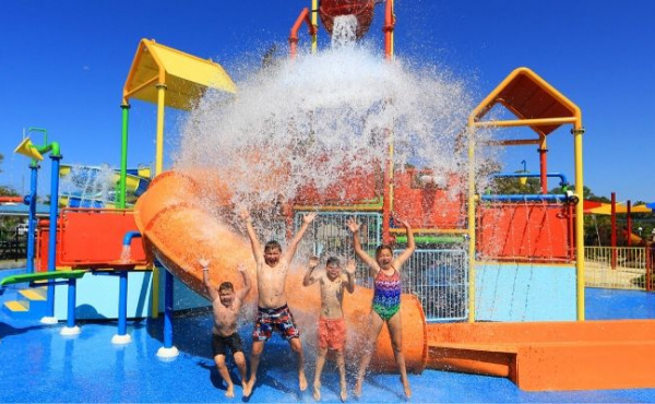 Splish, Splash and Dunk At One Of These Waterparks
