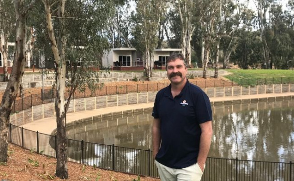 Campfire Catch Ups with Sean from Maidens Inn Moama, NSW