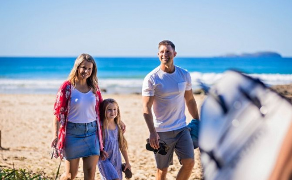 Sunny Family Getaways in QLD