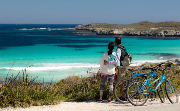 A day trip itinerary in Rottnest Island by bike