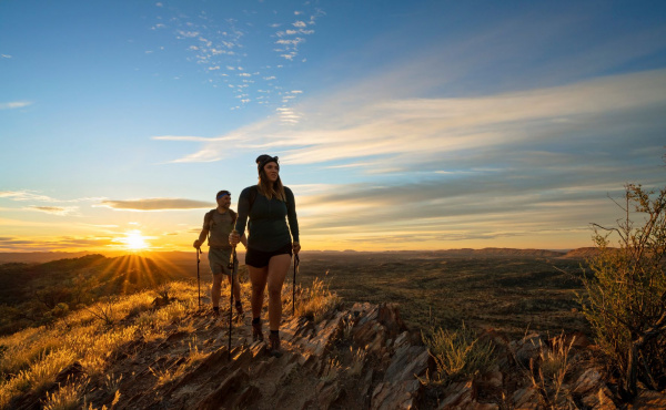Top Tips for Hiking the Red Centre's Larapinta Trail