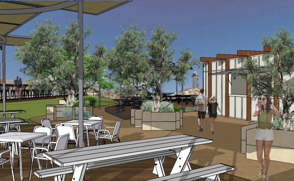 Discovery Parks - Rottnest Island to Begin $1 Million Refurbishment of Pinky's Beach Club and Alfresco Lawn Space