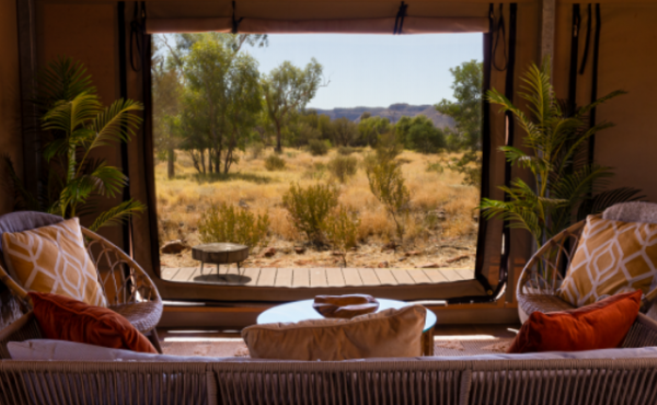 Love is in the Air with these Romantic Glamping Getaways