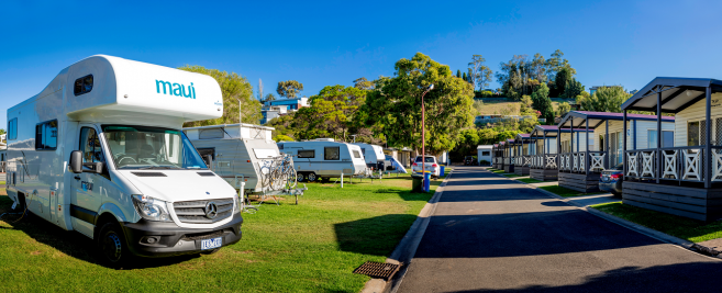Image of Geelong Holiday & Caravan Park
