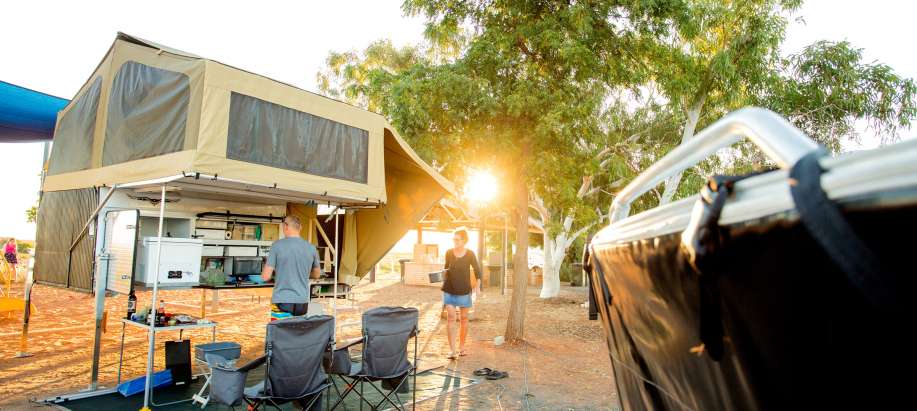 Pilbara Powered Site - Camper Trailer