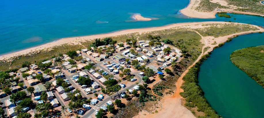 Pilbara Powered Site - Camper Tent