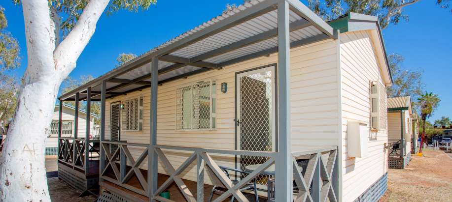 Pilbara Standard Studio Cabin - Queen - Pet Friendly