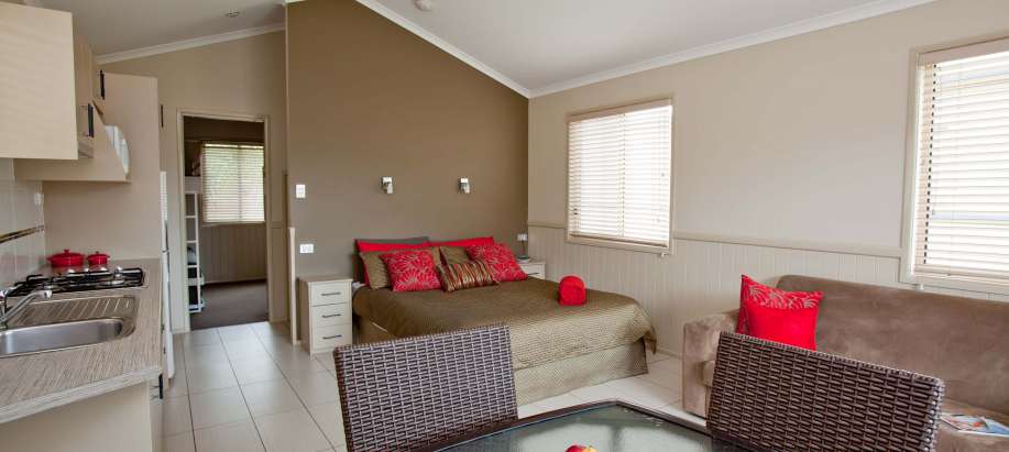 Fraser Coast Standard 1 Bedroom Cabin