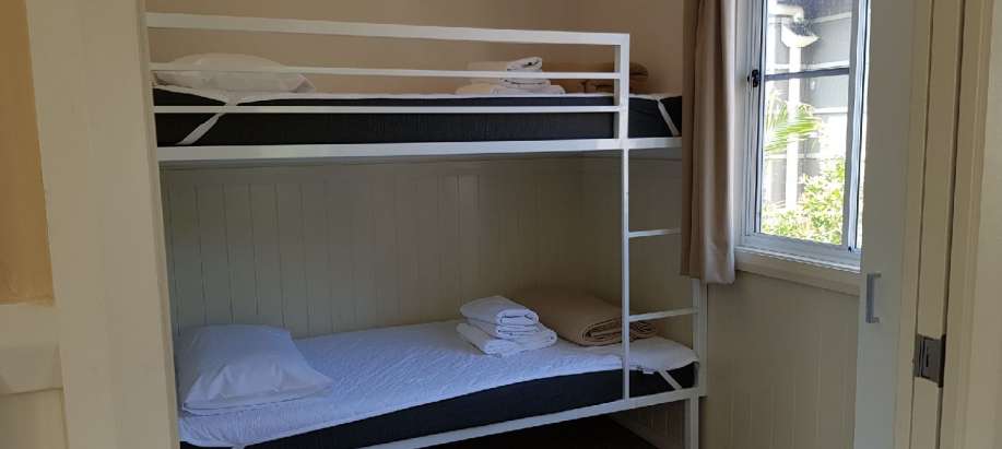 South Coast Standard 2 Bedroom Access Cabin - Sleeps 4