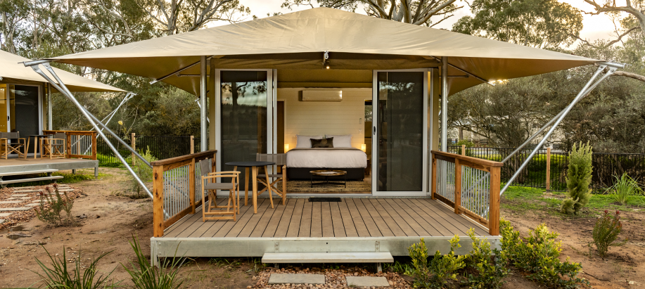 Tanunda Deluxe Safari Tent - Sleeps 2