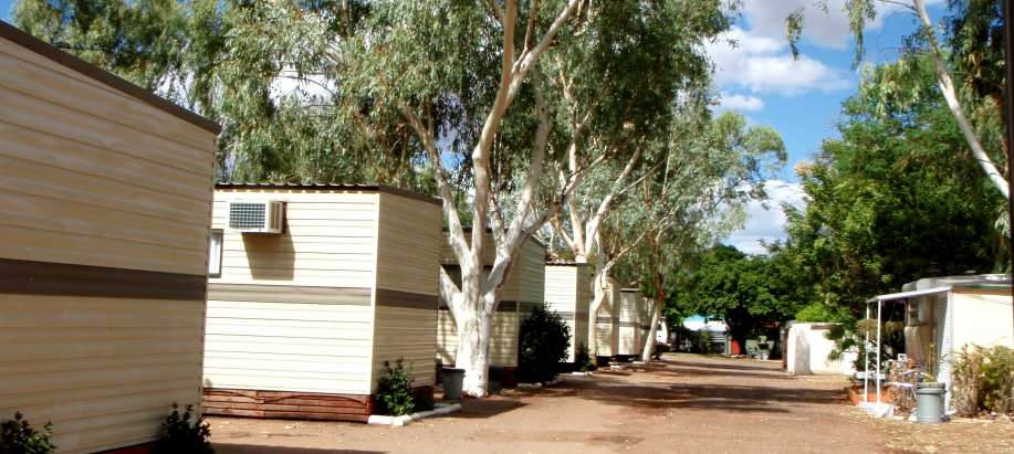 Outback Queensland Economy Cabin (External Ensuite)