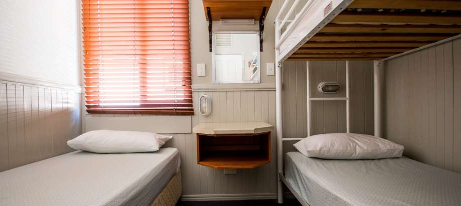Fraser Coast Superior 2 Bedroom Spa Cabin