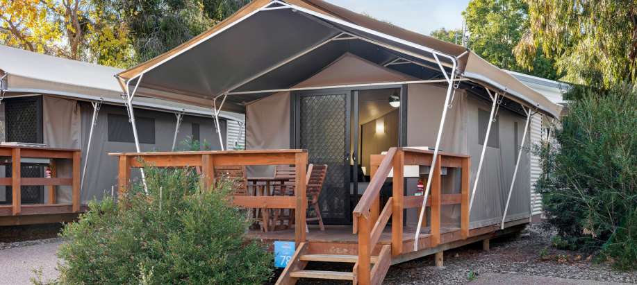 Orana Deluxe Safari Tent - Sleeps 2