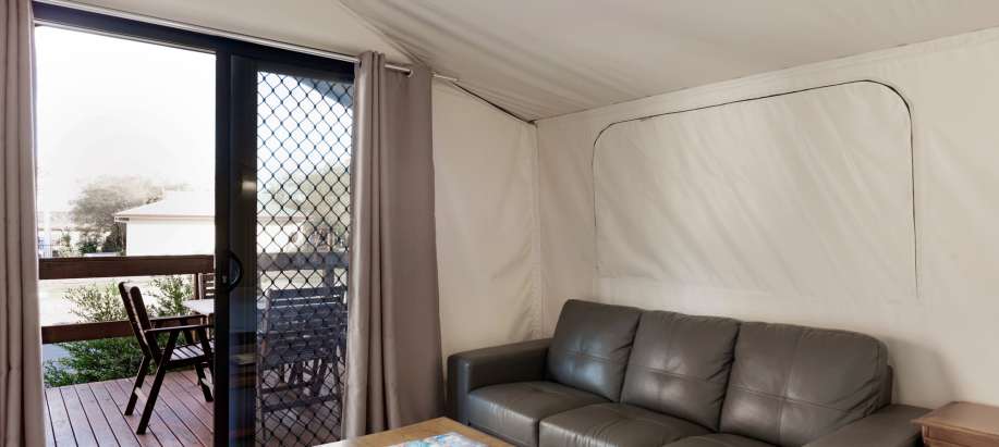 Orana Deluxe Safari Tent - Sleeps 2