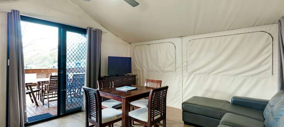 Orana Deluxe Safari Tent - Sleeps 6
