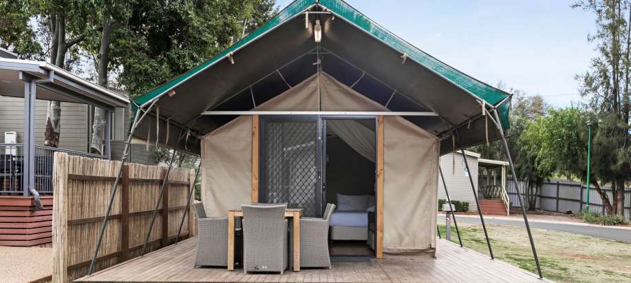 Orana Economy Safari Tent