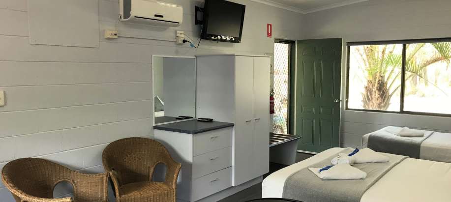 Gladstone Standard 1 Bedroom Studio Cabin