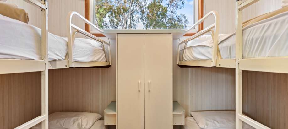 Murray Standard 2 Bedroom Cabin - Sleeps 6