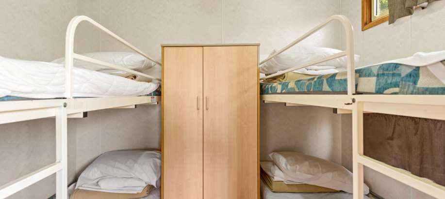 Adelaide Standard 2 Bedroom Cabin - Sleeps 6