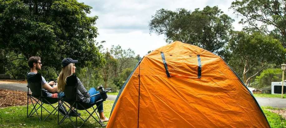 Sydney Unpowered Site - Tent (Grass)
