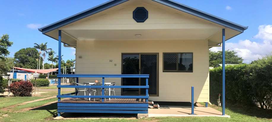 North Queensland Standard 2 Bedroom Cabin (Sleeps 6)