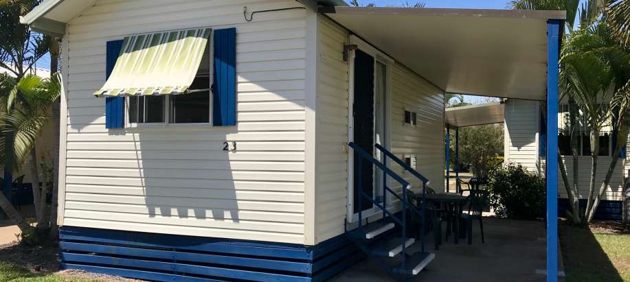 North Queensland Standard 1 Bedroom Cabin (Sleeps 4)