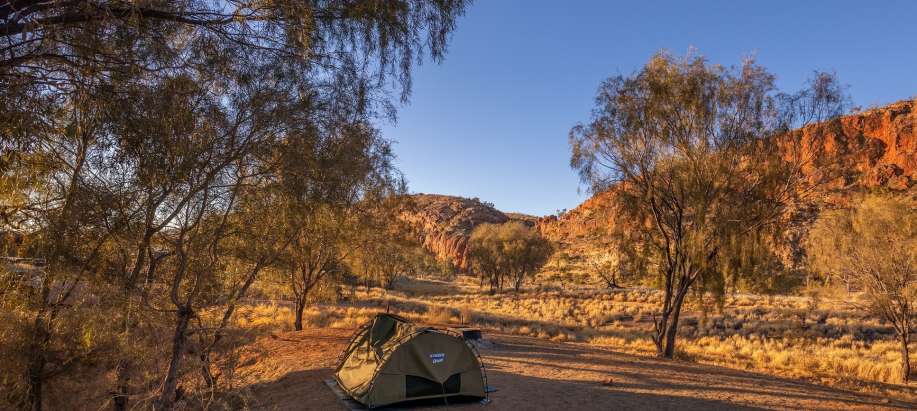 Alice Springs Unpowered Camping Site