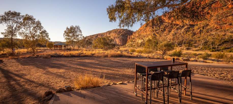 Alice Springs Unpowered Camping Site