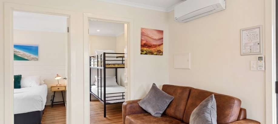 Geelong Standard 2 Bedroom Cabin - Sleeps 4