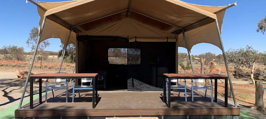 Alice Springs Safari Tent