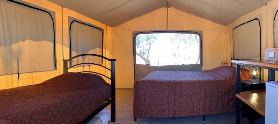Alice Springs Safari Tent