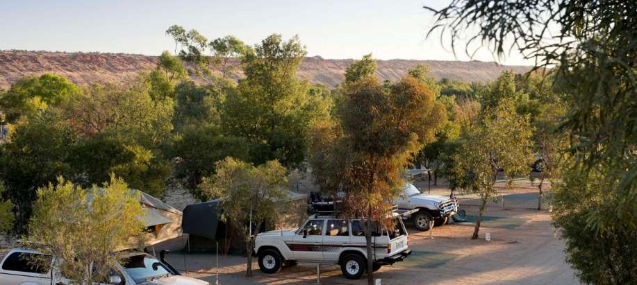 Alice Springs Unpowered Site - Tent