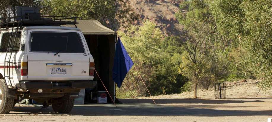 Alice Springs Unpowered Site - Tent