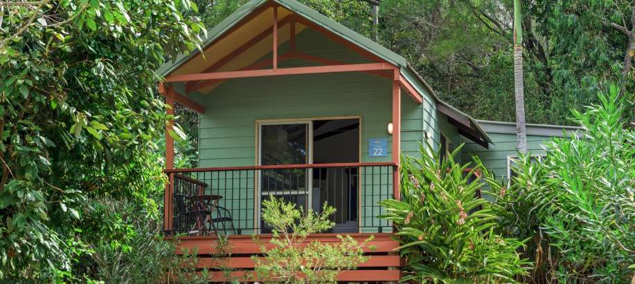 Whitsunday Coast Standard 1 Bedroom Cabin - Pet Friendly