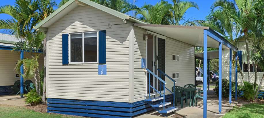 North Queensland Standard 1 Bedroom Cabin (Sleeps 4)