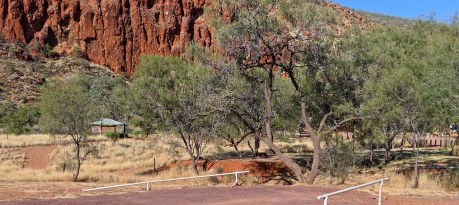 MacDonnell Ranges Unpowered Camping Site