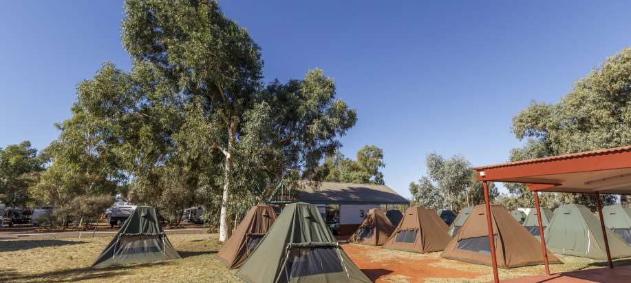 Uluru & Surrounds Unpowered Site - Camper Trailer