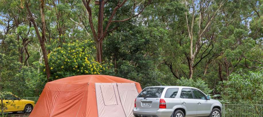 Sydney Powered Site - Tent