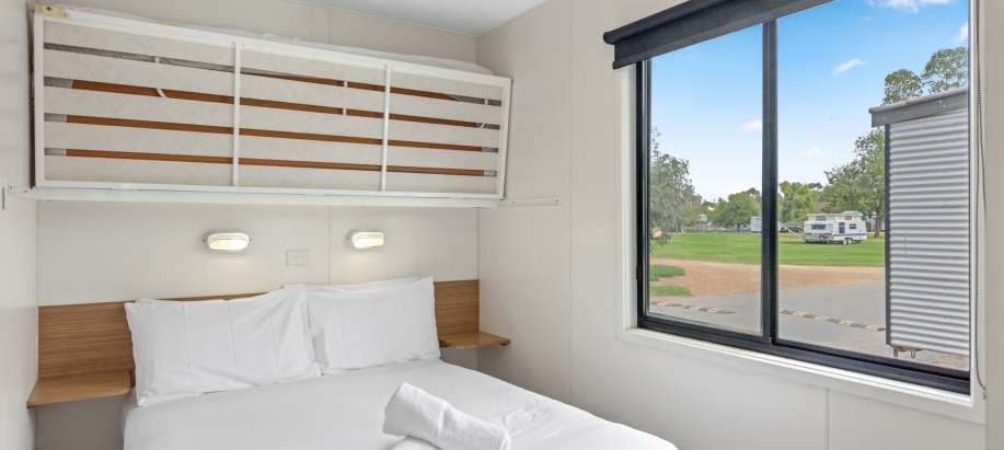 High Country Superior Riverside 2 Bedroom Cabin - Sleeps 5
