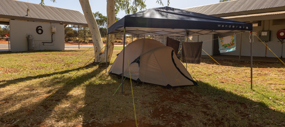 Uluru & Surrounds Unpowered Site - Tents