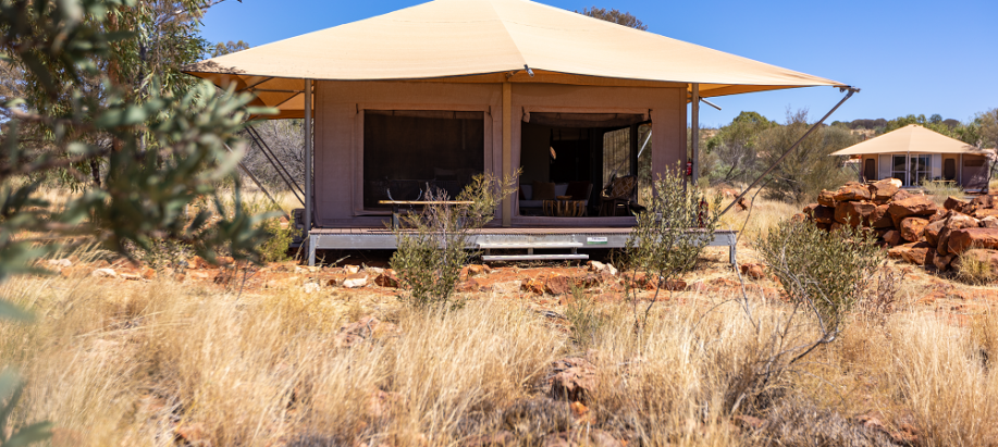 Uluru & Surrounds Superior Glamping Tent - Sleeps 2