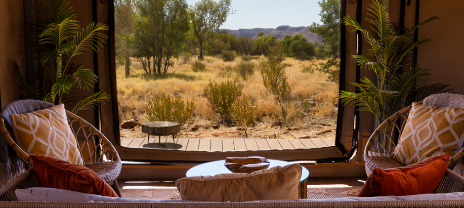 Uluru & Surrounds Superior Glamping Tent - Sleeps 4
