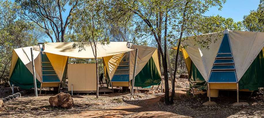 Northern Queensland Swag Tent - Family